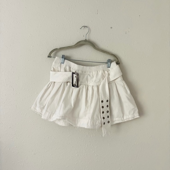 ANTHROPOLIGIE PILCRO PLEATED MINI SKIRT - Picture 6 of 12